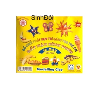Đất sét Việt Nam - 10 màu