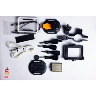 Camera EKEN H9R Version 8.1 20MP 4K30FPS + 2 pin