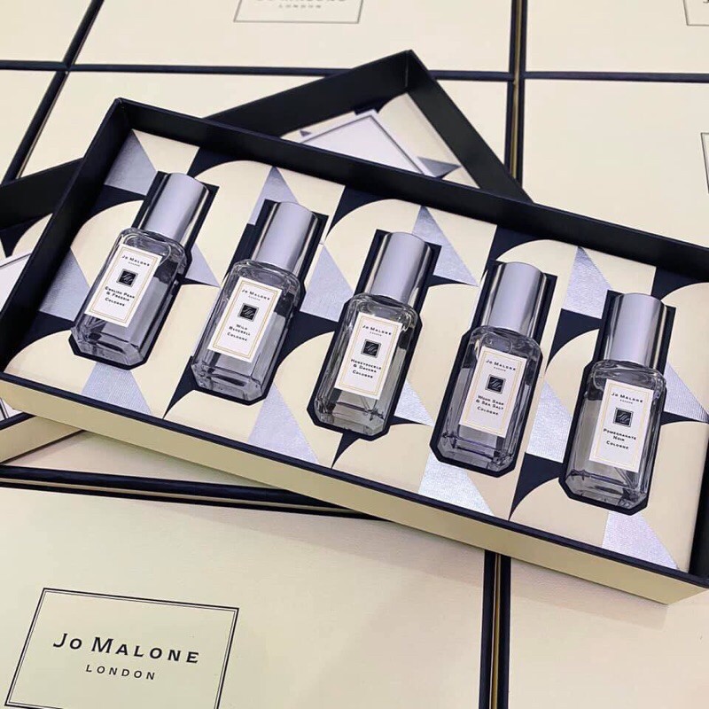 Set nước hoa Jo malone holiday 5 chai 9ml | BigBuy360 - bigbuy360.vn