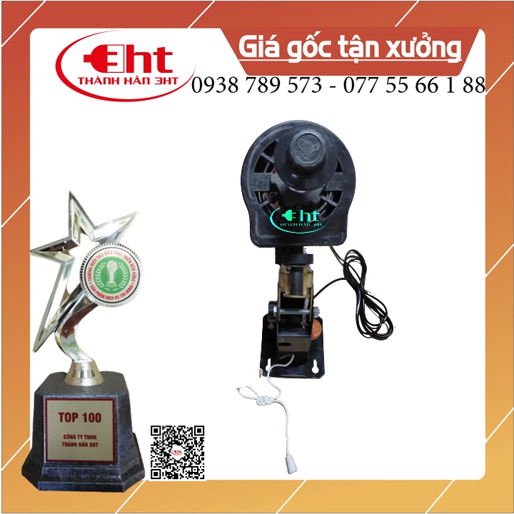 QUẠT TREO SẮT- CHỈ ĐẦU MÁY
