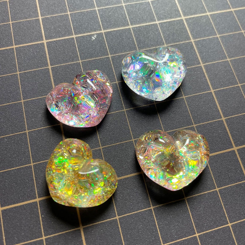 [Hàng mới về] Khuôn đúc khuyên tai resin tiện lợi