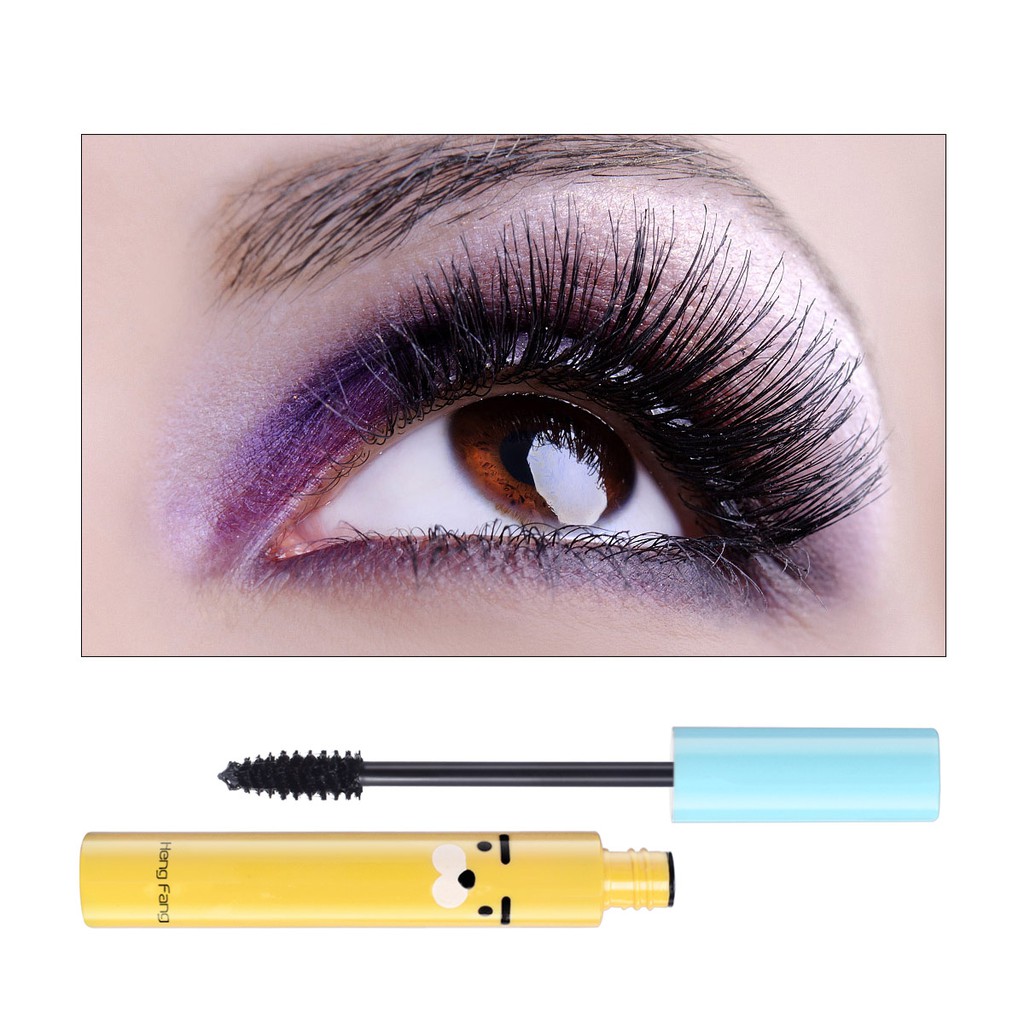 Mascara uốn cong làm dài lông mi chất màu không thấm nước thương hiệu HENGFANG #H6208