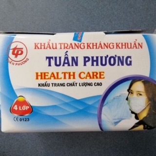 Khẩu Trang Y Tế, Kháng Khuẩn ,4 Lớp màu ngẫu nhiên