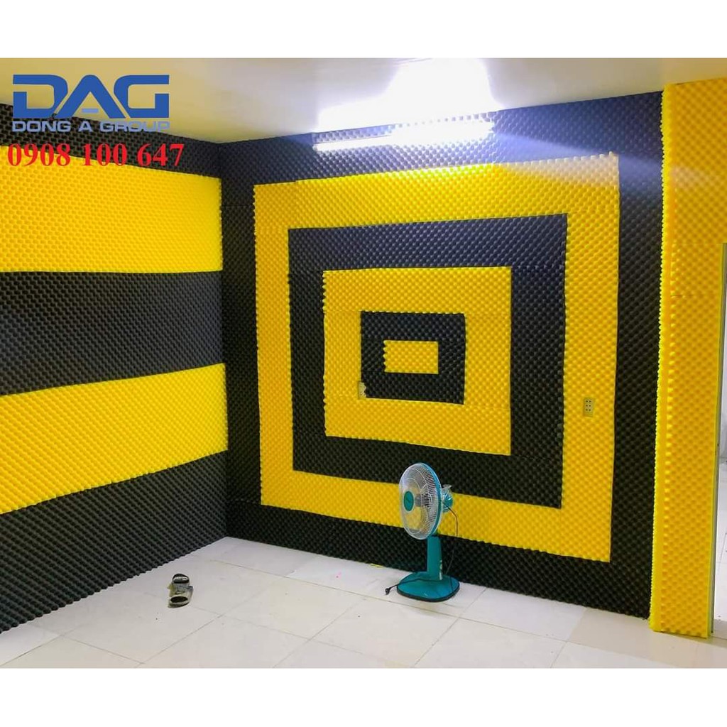Mút hột gà Mút trứng gà cách âm tiêu âm 50x50x3cm