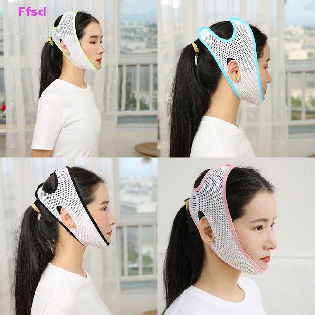{Ffsd} Mặt Nạ Ngủ Mỏng Mạnh Mẽ Che Mặt Và Cằm Đôi * Bán Chạy
