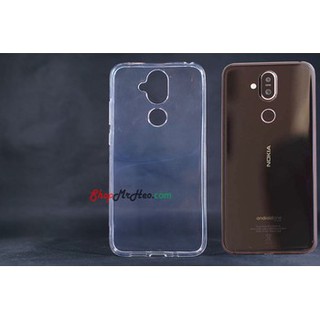 Ốp điện thoại dẻo trong suốt cho Nokia X7/ Nokia 8.1
