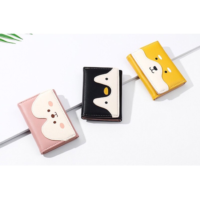 VÍ GẤP 3 HÀN QUỐC MINI.