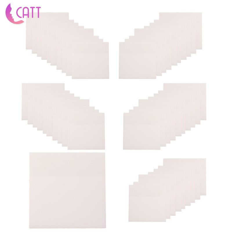 Set 1 / 50 Tấm Giấy Ghi Chú Trong Suốt Đa Năng Tiện Dụng