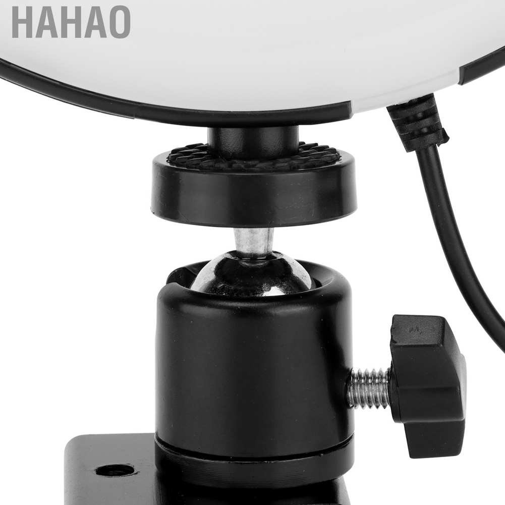Đèn Led Tròn 6 Inch Có Kẹp Dùng Quay Video / Live Stream | BigBuy360 - bigbuy360.vn