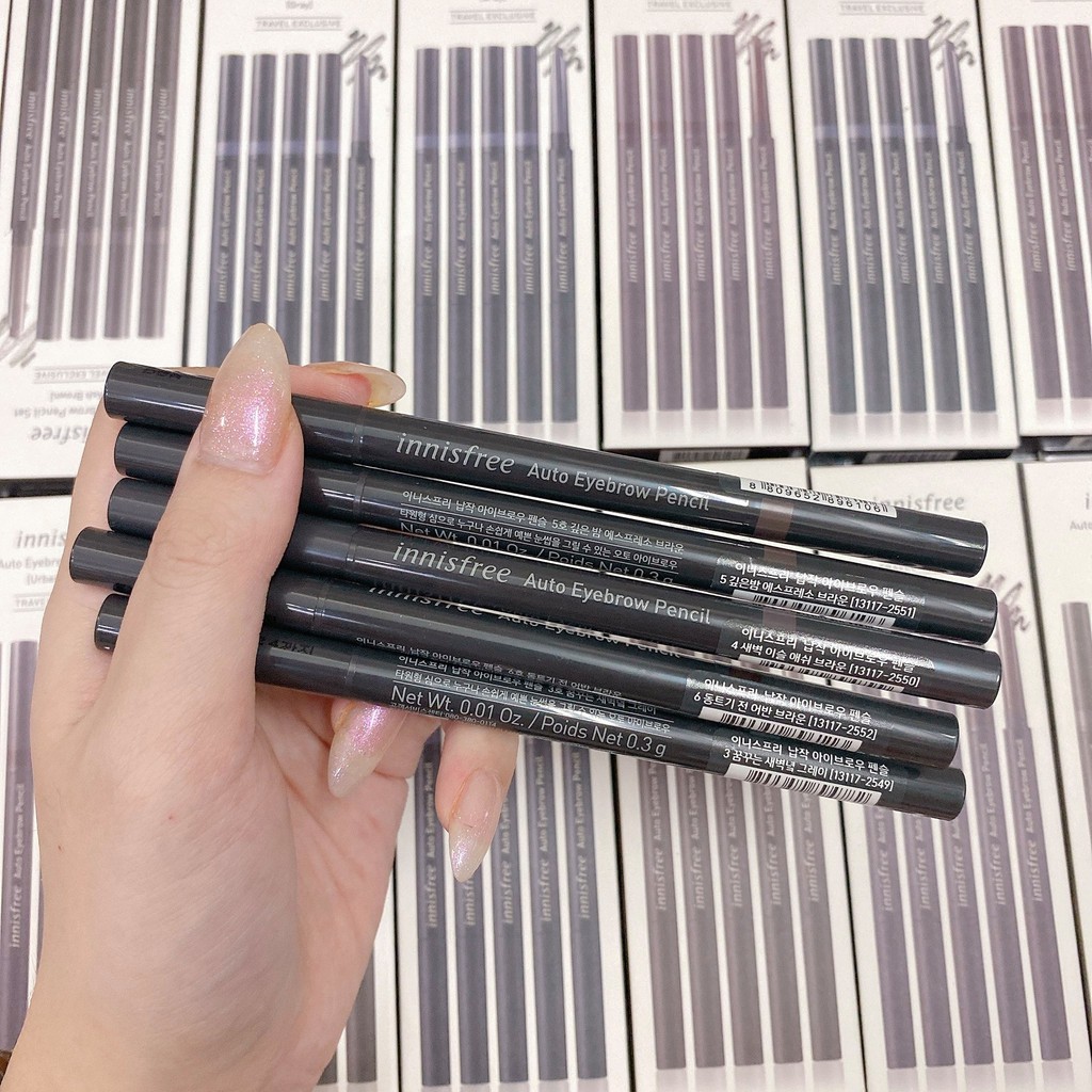 [sẵn] Chì Kẻ Mày Innisfree Auto Eyebrow Pencil | BigBuy360 - bigbuy360.vn