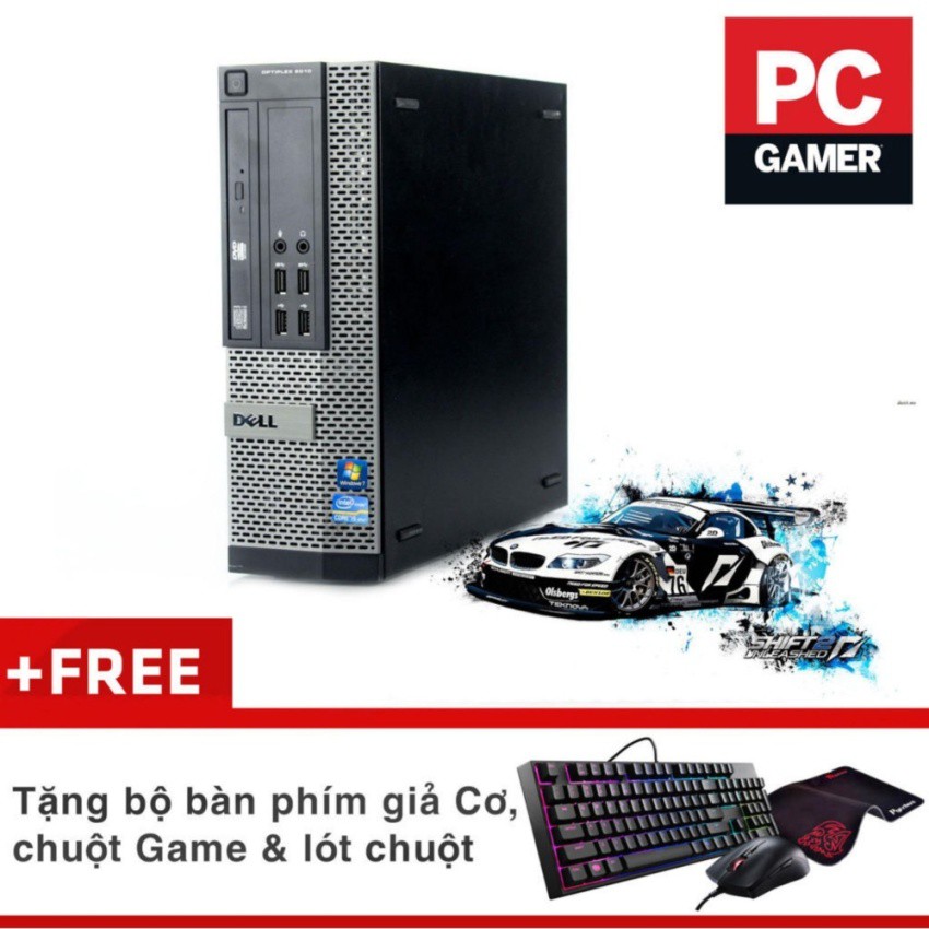 Máy tính chơi Game DELL OPTIPLEX 9010 SFF (Core I7 3770, Ram 8GB, HDD 500GB, VGA RỜI 2GB) + Quà Tặng