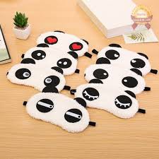 Bịt mắt ngủ -che mắt hình gấu trúc Panda so cute dễ thương