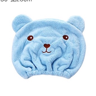 Khăn ủ tóc, khăn quấn tóc sợi microfiber siêu thấm, lông mềm, siêu nhanh khô