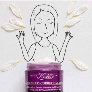 KEM DƯỠNG TÍM KIEHL’s SUPERMULTI-CORRECTIVE CREAM