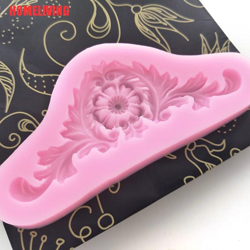 Khuôn Silicone Làm Bánh Tạo Hình Vương Miện 3D Tiện Dụng