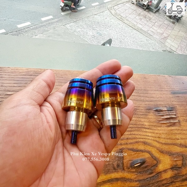 Gù Titan CNC Cao Cấp Cho Xe Máy Vespa / Honda