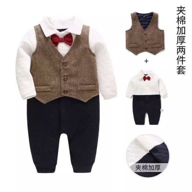 Set body công tử Vlinder