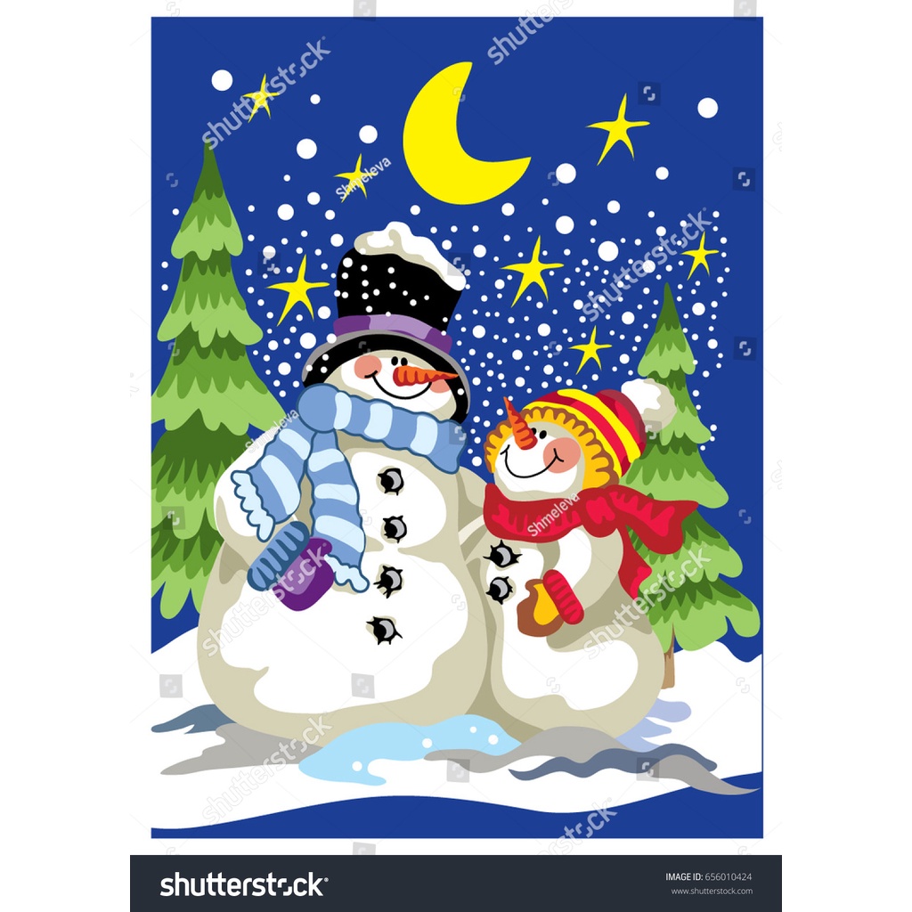 Tranh Giành Cho Quán Kem, Icream, Ốc Quế hình người nộm thuyết, không khí giáng sinh cuối năm In Theo Kích Thước Yêu Cầu