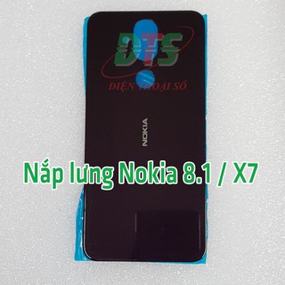 Kính lưng, nắp lưng Nokia 8.1