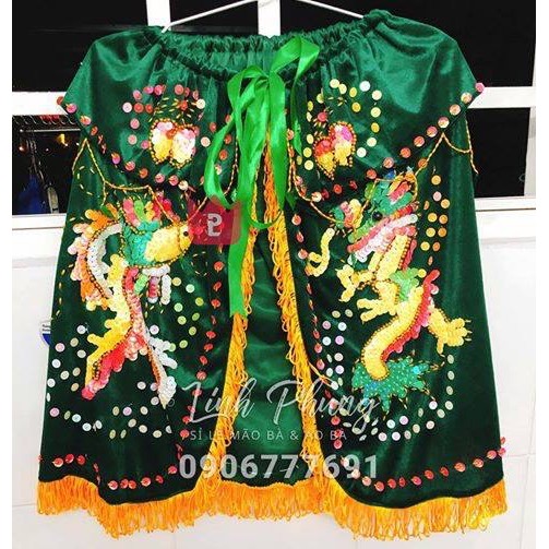 Combo áo choàng & mão bà tượng cao 50cm, 60cm - BTM