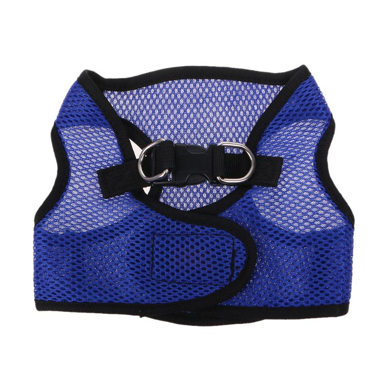 Áo Vest Lưới Mềm Mại Màu Trơn Thoáng Khí Điều Chỉnh Được Được Kích Thước Cho Chó Cưng