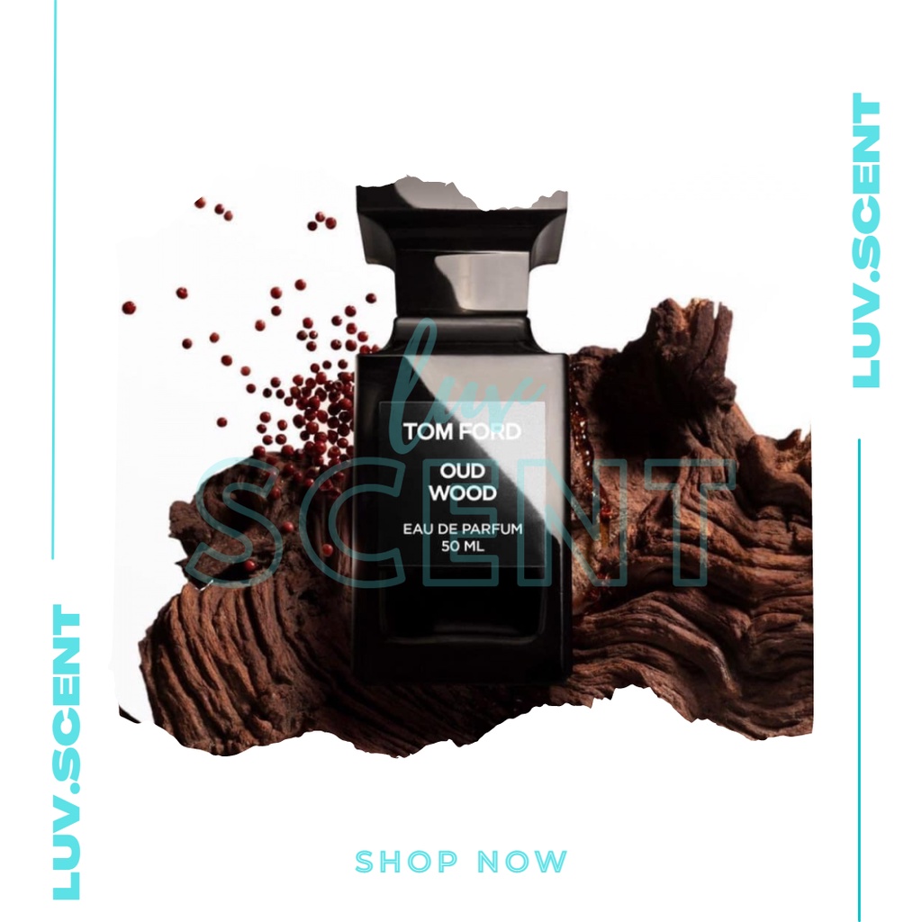 ❥ 𝐿𝓊𝓋.𝒮𝒸𝑒𝓃𝓉 - Nước Hoa Tom Ford Oud Wood 5ml/10ml
