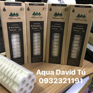 Mountain Tree Lotus Root Bacteria House thế hệ III (Fresh) Sứ Lọc Nước Bể Cá Cảnh