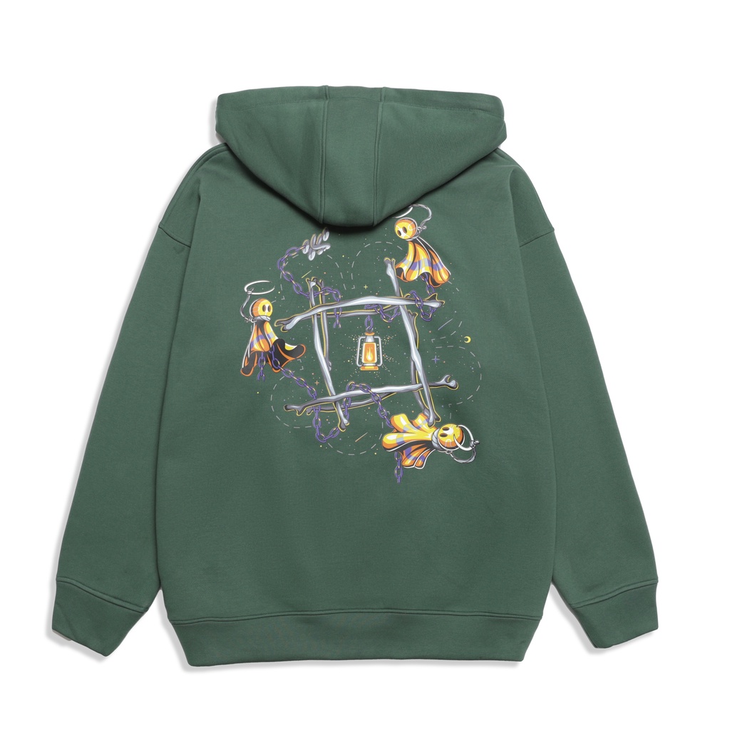 Áo Hoodie 8YO cao cấp TERU TERU BOZU nhiều màu