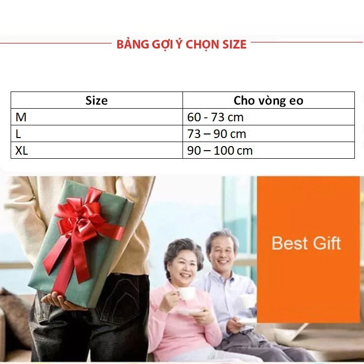 Đai hỗ trợ giảm đau lưng, đau cột sống và giảm mỡ bụng -  N65