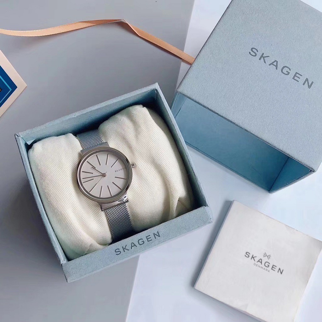 Đồng Hồ Skagen Nữ SKW2478 30mm Xách Tay Chính Hãng