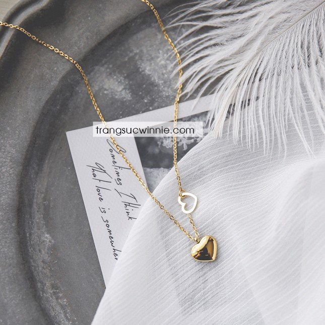 Dây chuyền nữ titan tiffany II