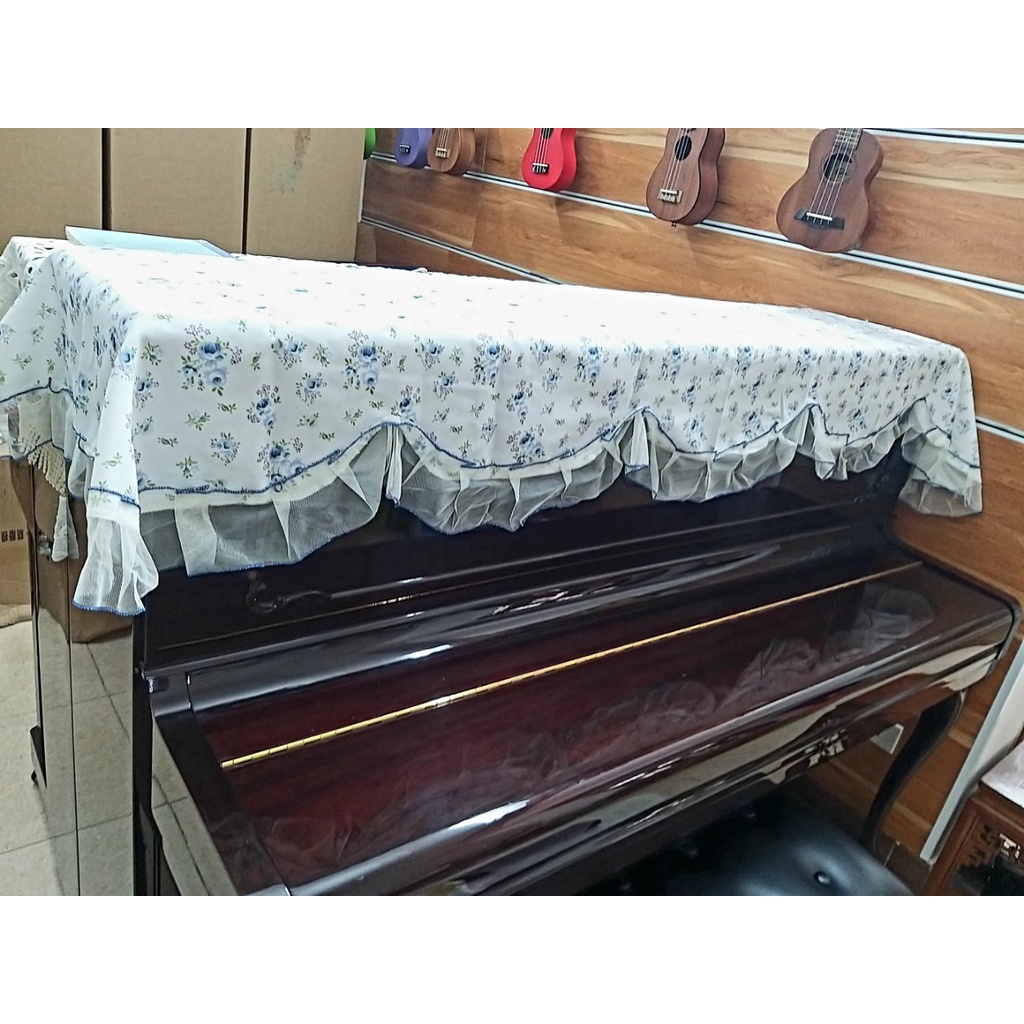 Khăn Phủ Nắp Đàn Piano Cơ