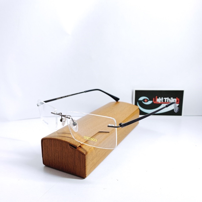 Gọng Kính Khoan Không Có Viền Bao Quanh