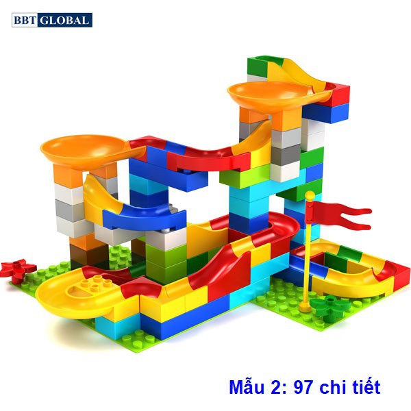 Đồ chơi xếp hình thả bóng thông minh nhiều chi tiết BBT Global
