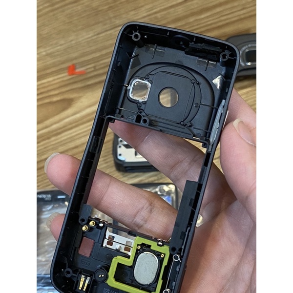 Vỏ điện thoại n73 đen chính hãng