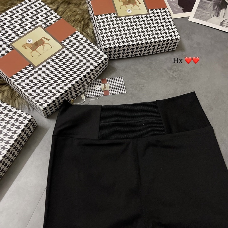 QUẦN LEGGING HỘP CẠP CHUN GEN BỤNG CHẤT CO GIÃN 4 CHIỀU MS13221