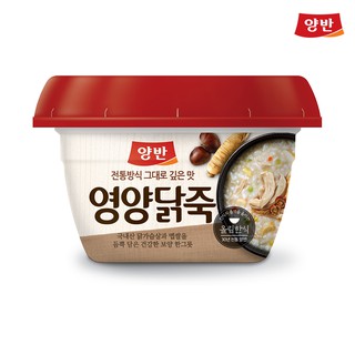 Cháo ăn liền bổ dưỡng cao cấp yangban vị thịt gà hộp 285.0g