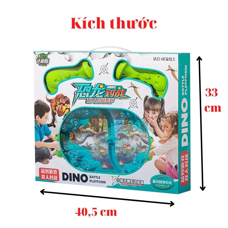 Đồ chơi Bắn bi cho bé vui nhộn, chơi tương tác 2 người BBTOYS 104