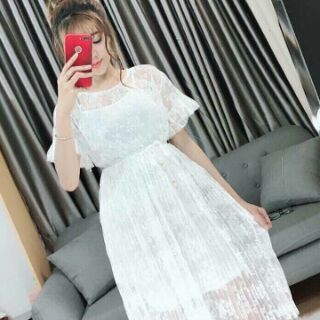 Đầm ren c