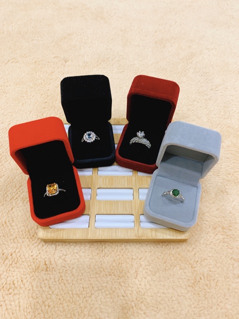 Hộp đựng nhẫn nhung | BigBuy360 - bigbuy360.vn