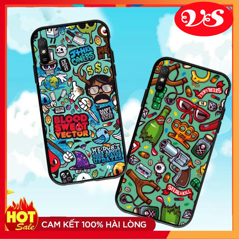 Ốp lưng Xiaomi Redmi Note 10 Pro/ 10/ 9S / 9 Pro/ 9T / 9C / 9A /9 Hình Graffiti 04