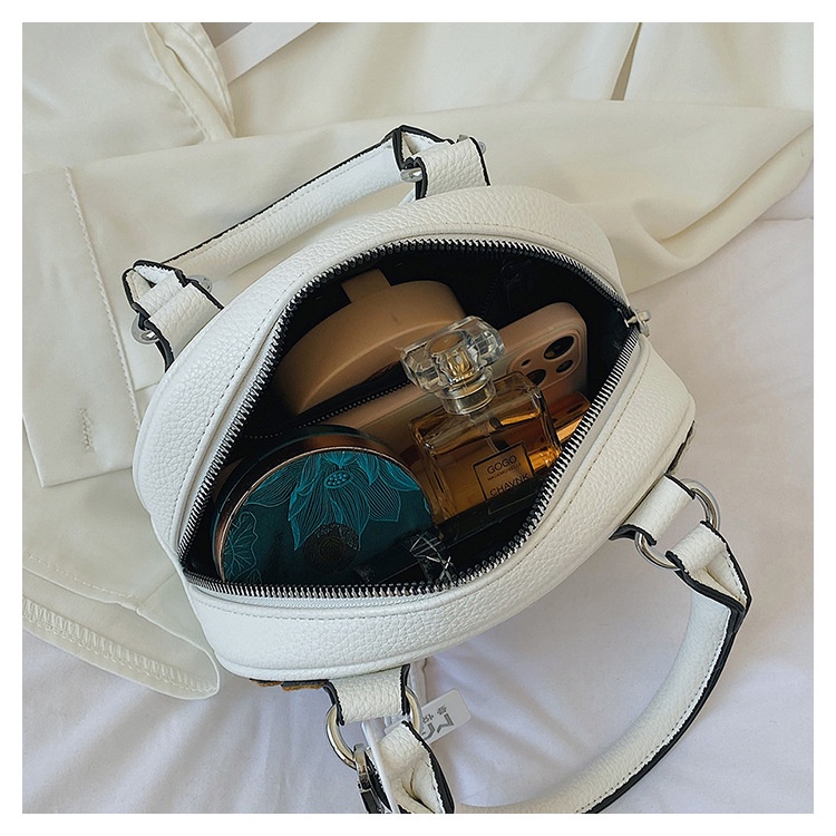 Túi Đeo Chéo Màu Sắc Tương Phản Thời Trang 2022 Cho Nữ