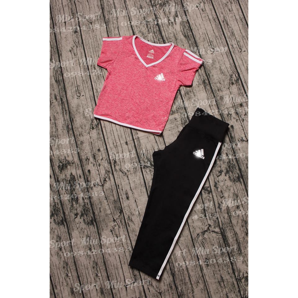 Những mẫu đồ tập aerobic, gym nữ đẹp bán chạy nhất 2019