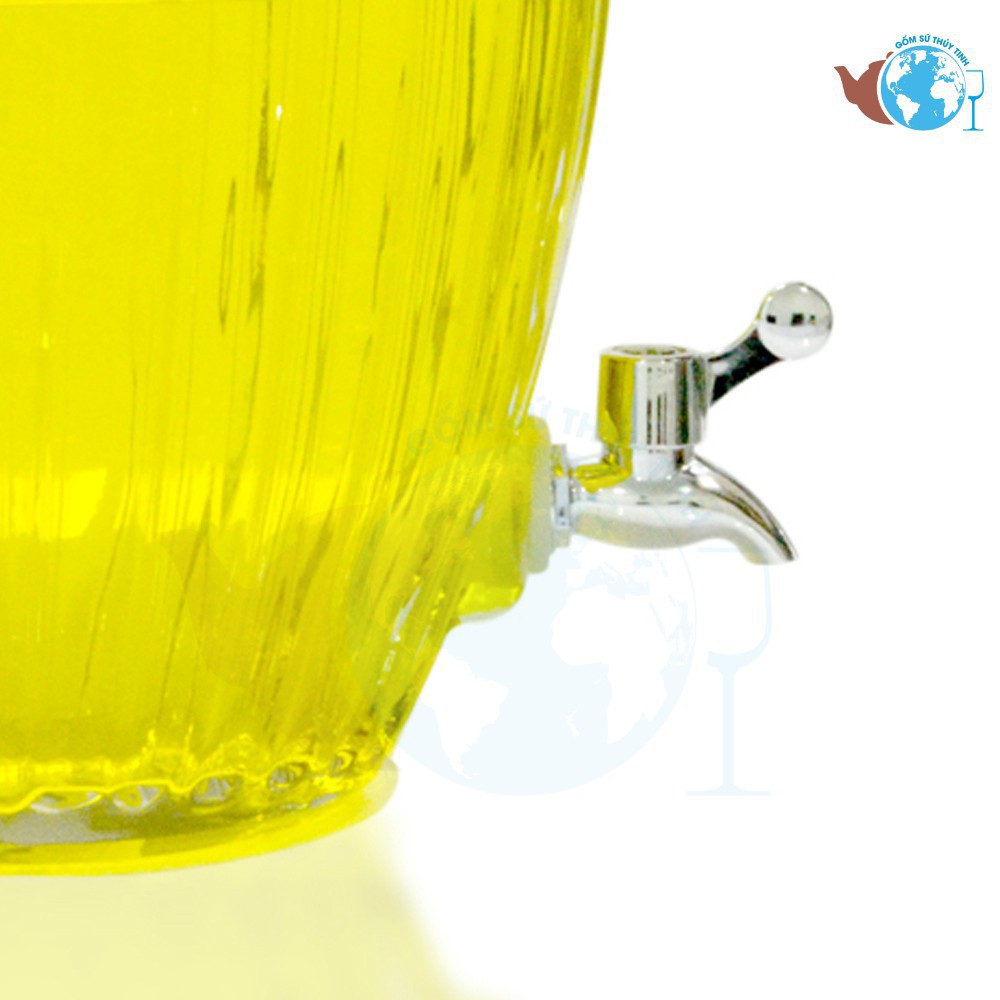 Bình 15 Lít Ngâm Rượu Thủy Tinh 217 Có Van Và Không Van