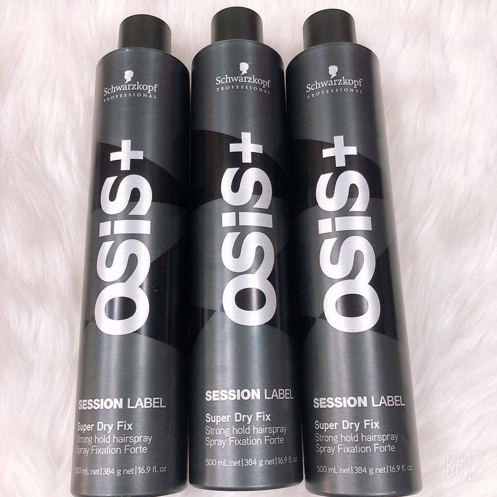 Keo xịt tạo kiểu tóc cứng OSIS SCHWARZKOPF 500ML