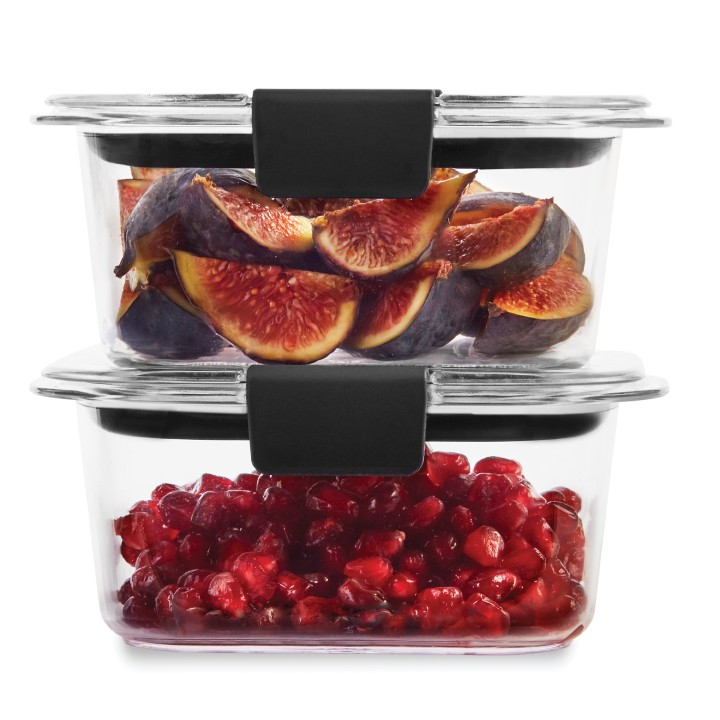 Hộp đựng thực phẩm Rubbermaid Brilliance, 1 set 10 chi tiết của Mỹ