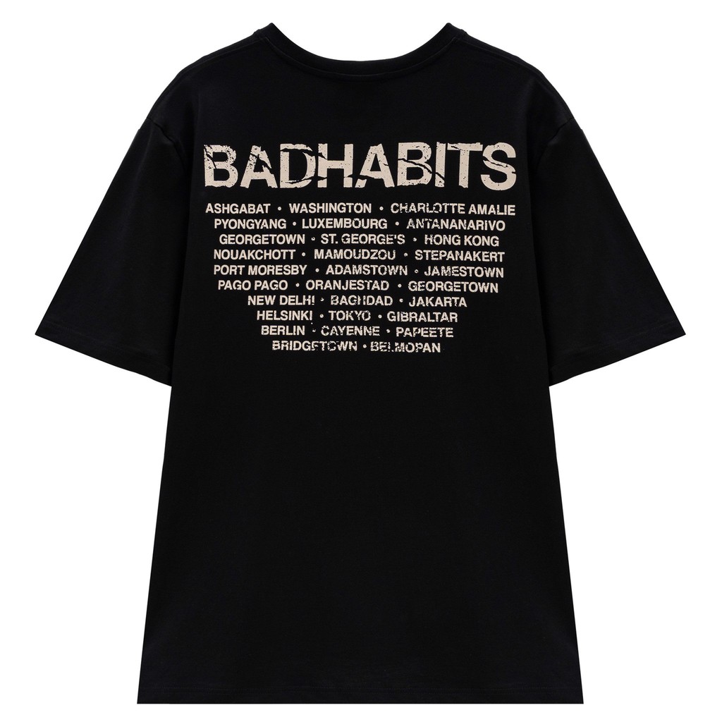 Áo thun Bad Habits ROCKER | BigBuy360 - bigbuy360.vn