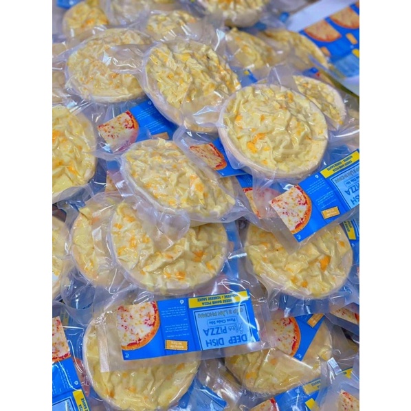 Pizza chảo sâu - 4 loại phomai