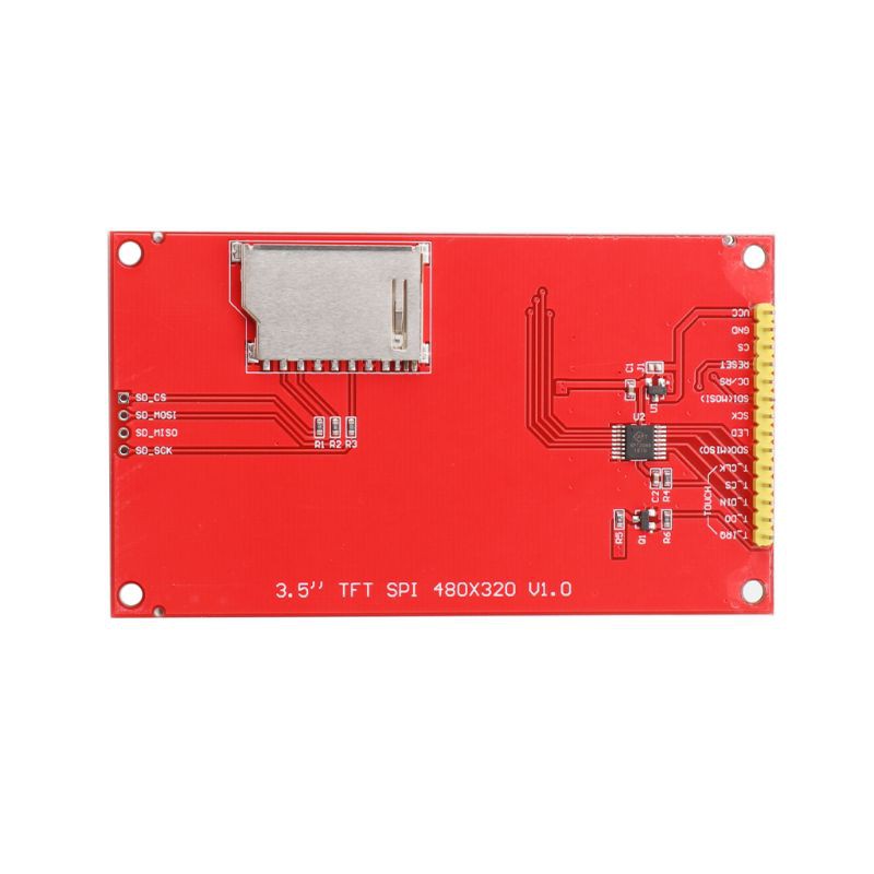 Mô đun màn hình hiển thị 3.5inch 480x320 SPI TFT với bảng điều khiển tiện dụng