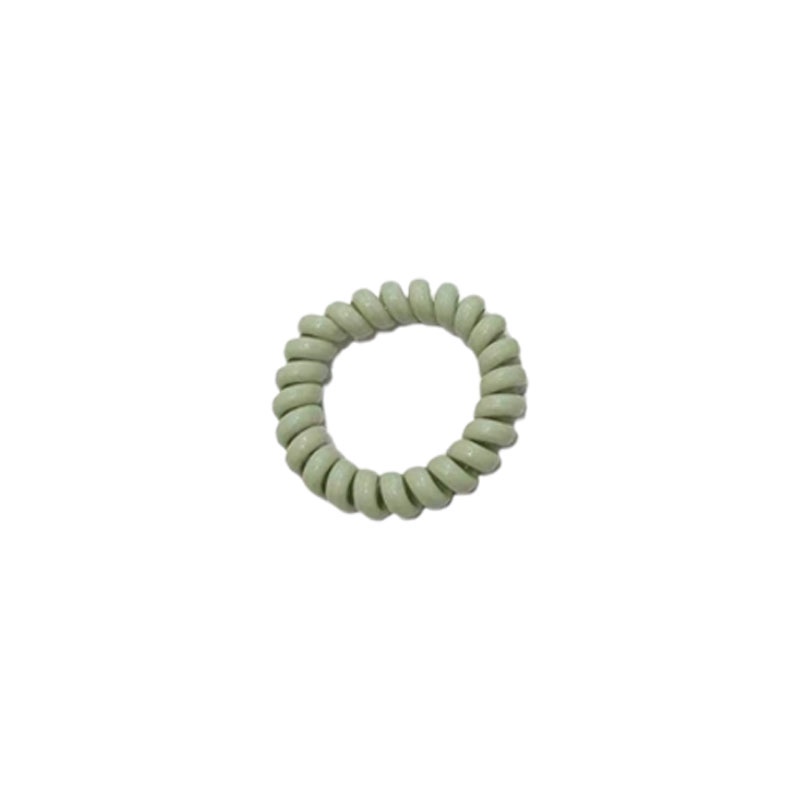 Dây cột tóc lò xo Hàn Quốc màu pastel xinh xắn cho nữ